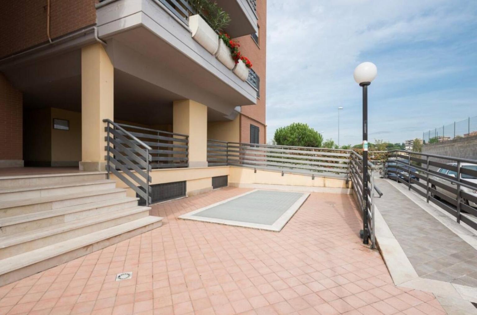 Apartmán Davi - Alloggio Turistico Roma Settebagni Exteriér fotografie