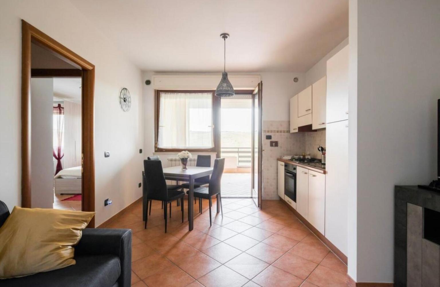 Apartmán Davi - Alloggio Turistico Roma Settebagni Exteriér fotografie