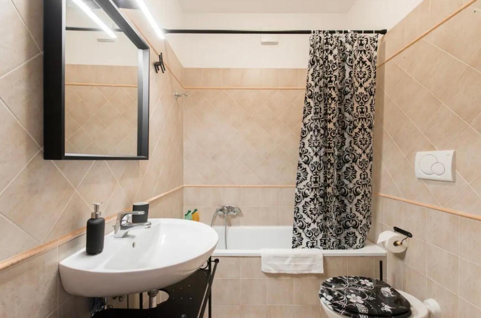 Apartmán Davi - Alloggio Turistico Roma Settebagni Exteriér fotografie