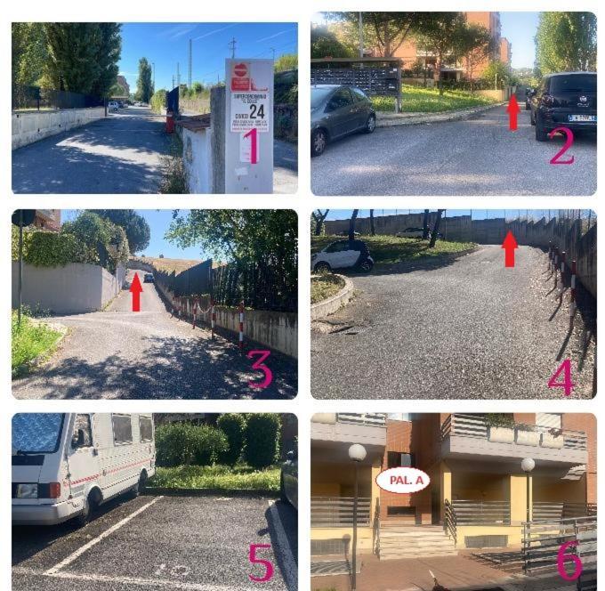 Apartmán Davi - Alloggio Turistico Roma Settebagni Exteriér fotografie